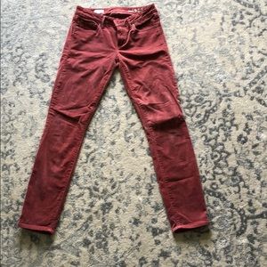 Gap Corduroy always skinny pants